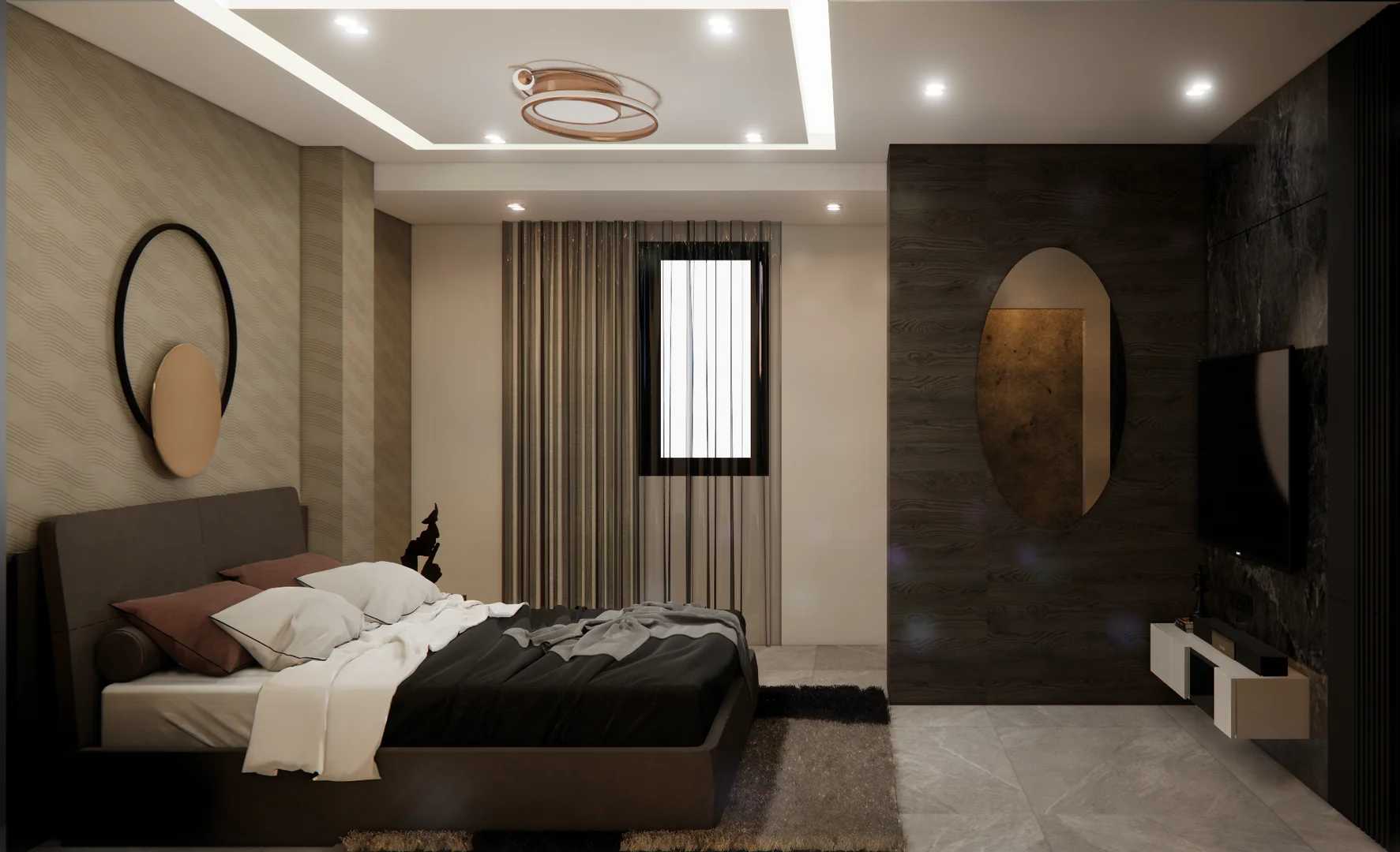 Résidence la tulipe Bordj El Kiffan - intérieur moderne - appartement F2 F3 F4 Chéraga